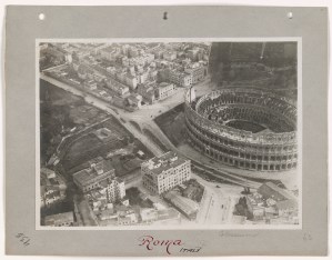 Historical images of the Colosseum